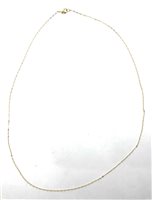 Collana Domar Donna Collana oro 18k in Oro COOR-257-280